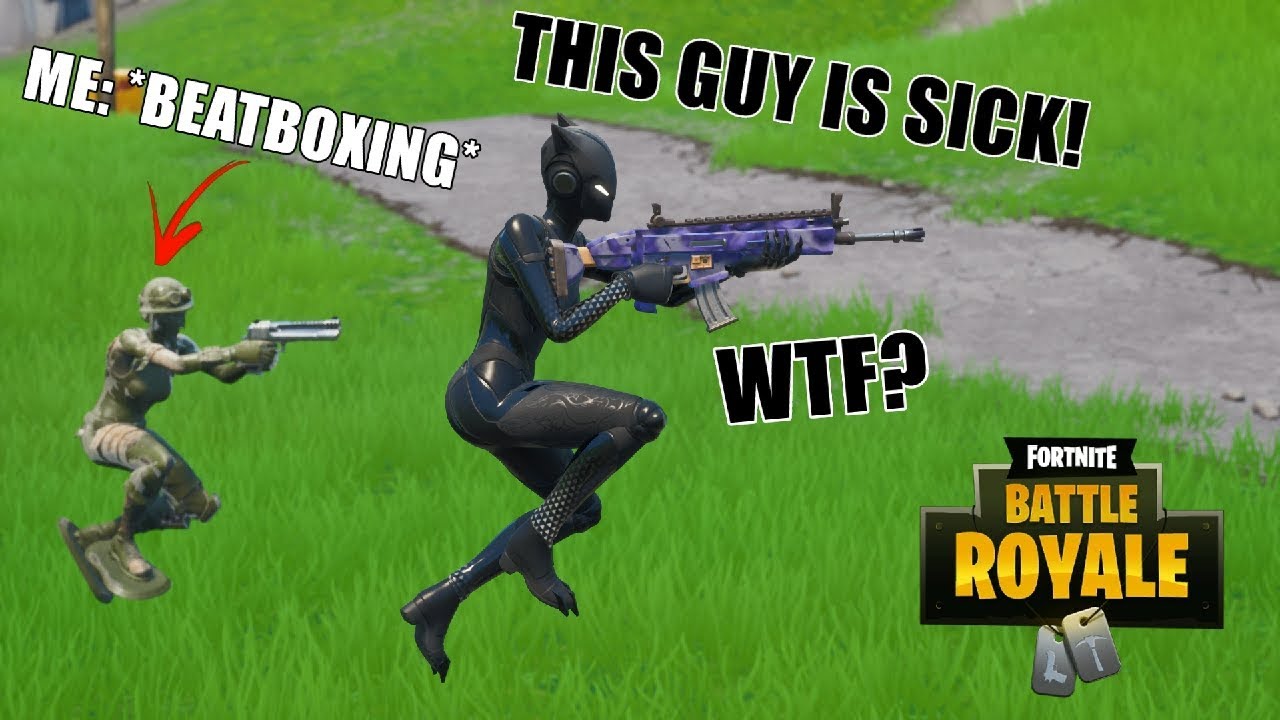 Beatbox random Squads in Fortnite! #4 - 