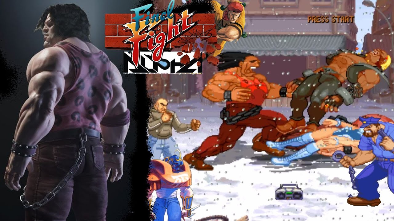 ✅[OpenBOR] Final Fight Alpha - games - gamer - f&atilde;dejogos