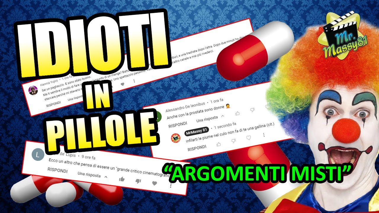 IDIOTI IN PILLOLE #2: 