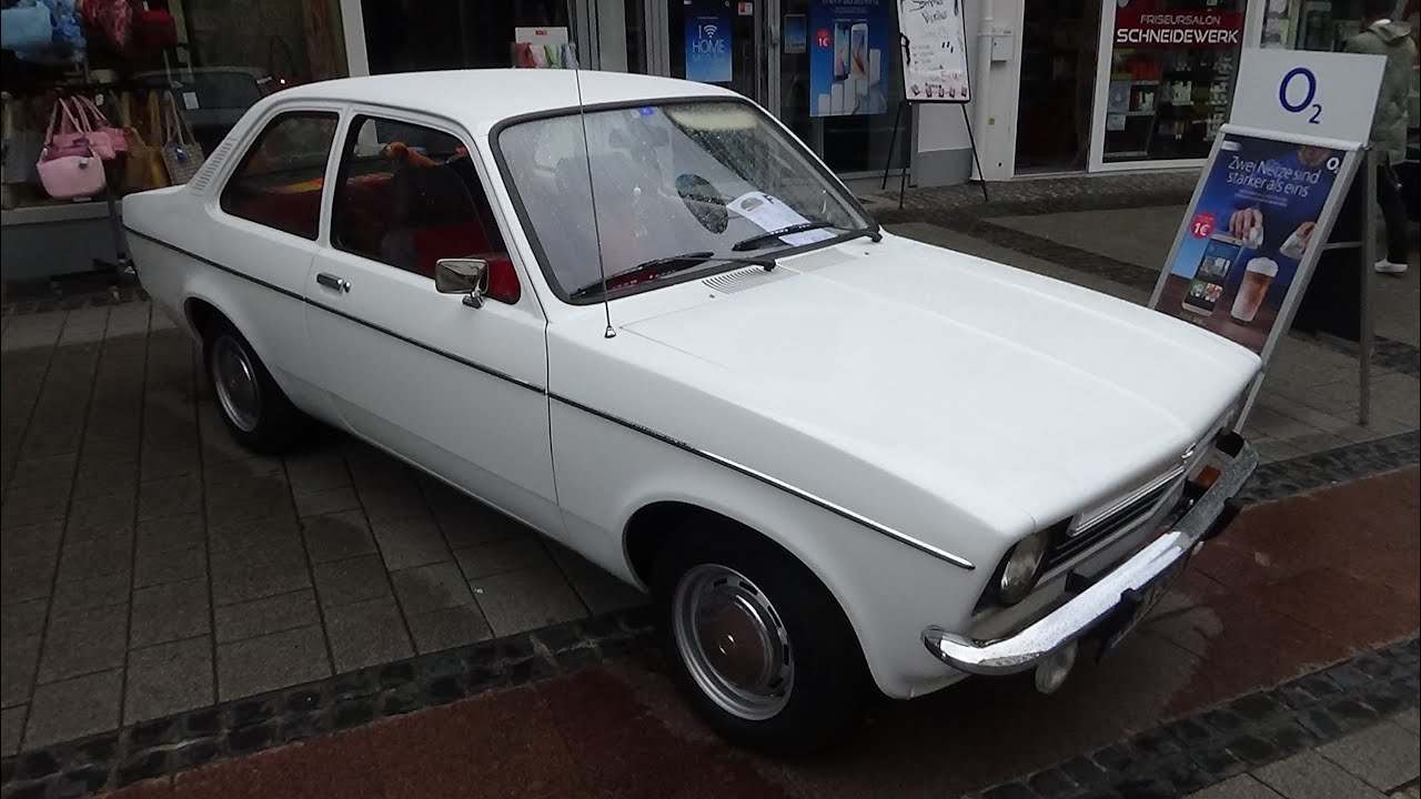 1974, Opel Kadett C, Kaiserslautern Classics 2015