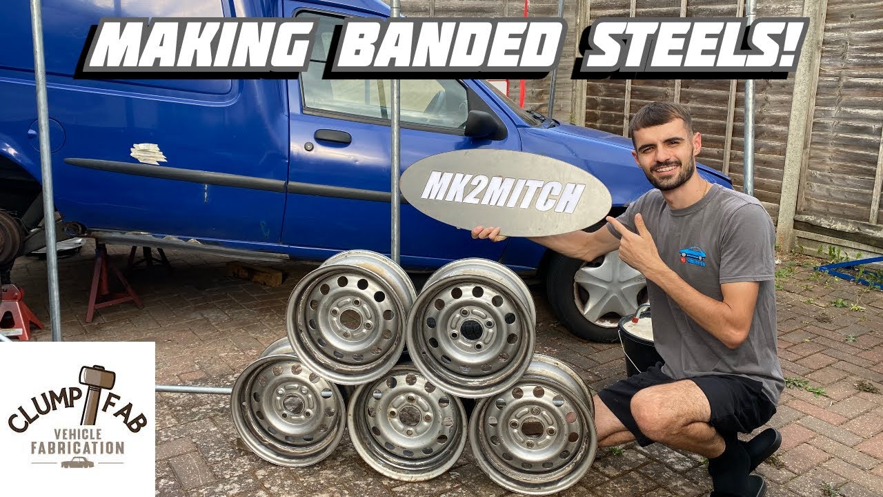WEEKEND VLOG - MAKING BANDED STEELS, BANGER RACING, PROJECT FORDS & MORE