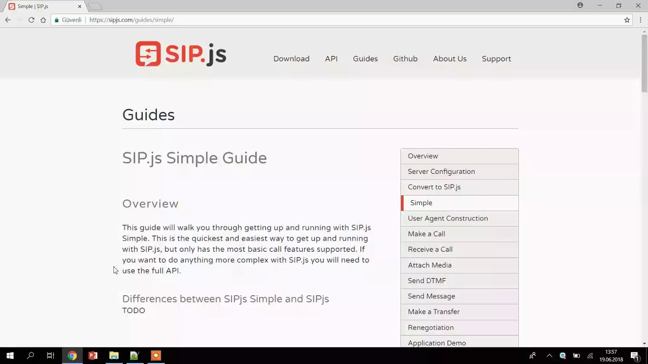 SIP.js ve Onsip Server ile Web Tabanlı Haberleşme (SIP)