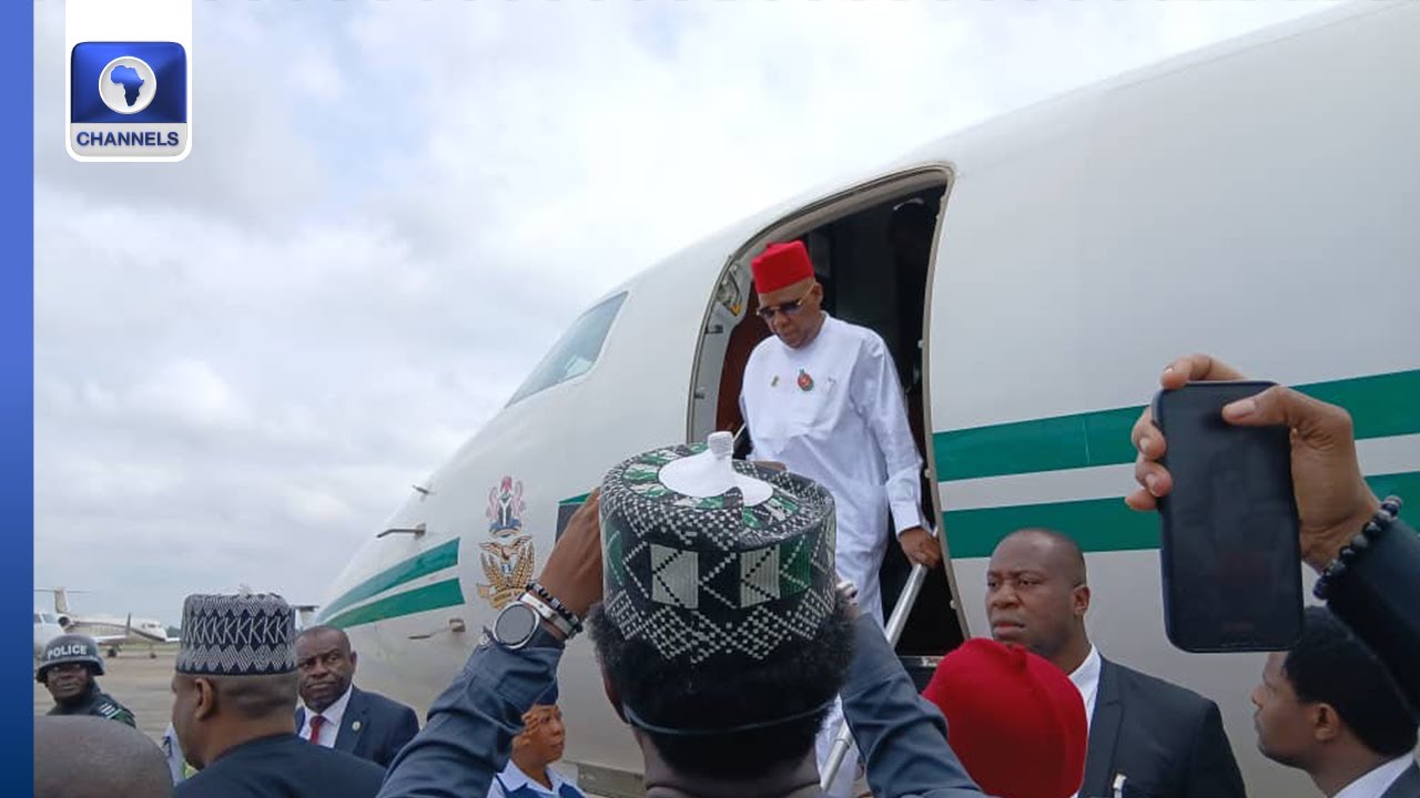 Shettima Arrives In Owerri For Imo Economic Summit