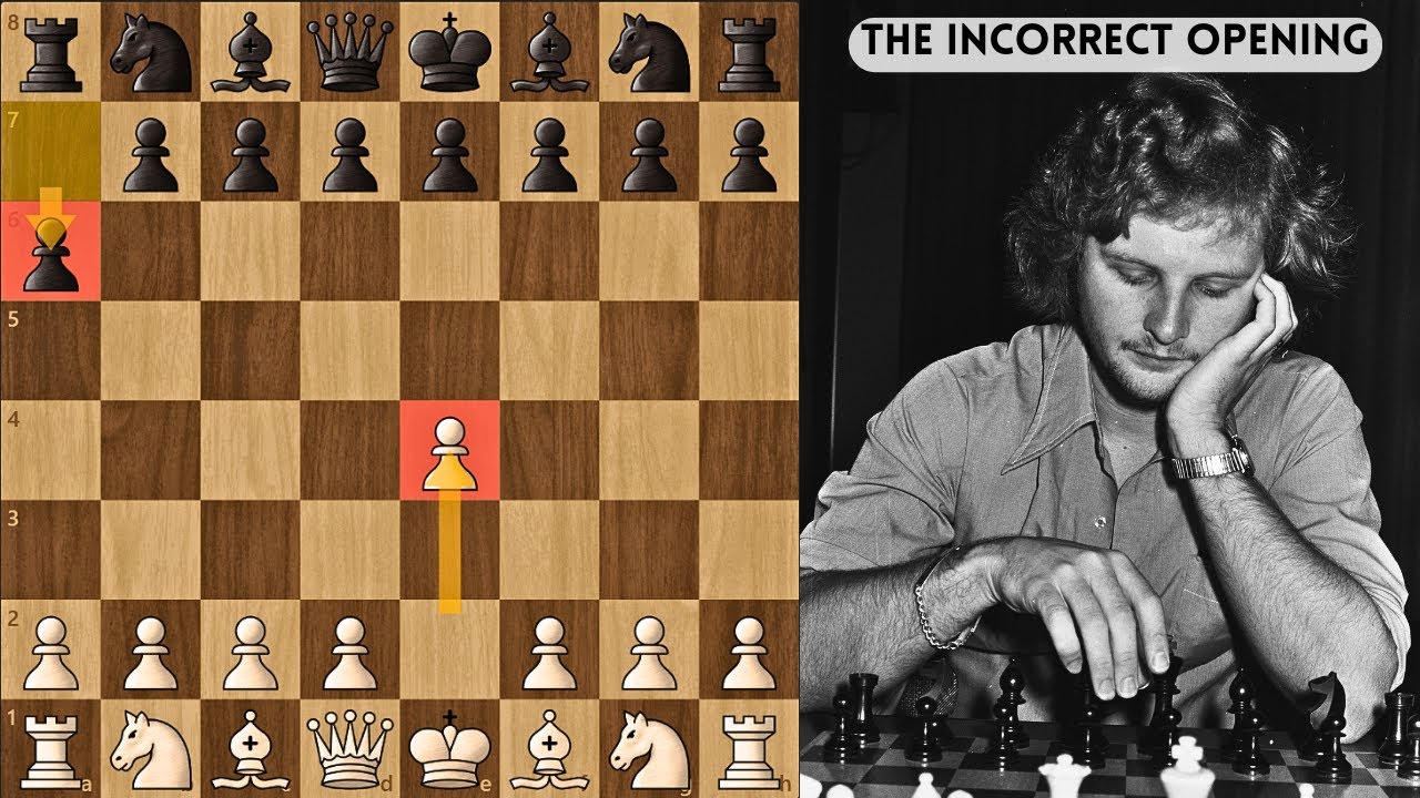 He Played the Worst Opening Ever — and DESTROYED a World Champion