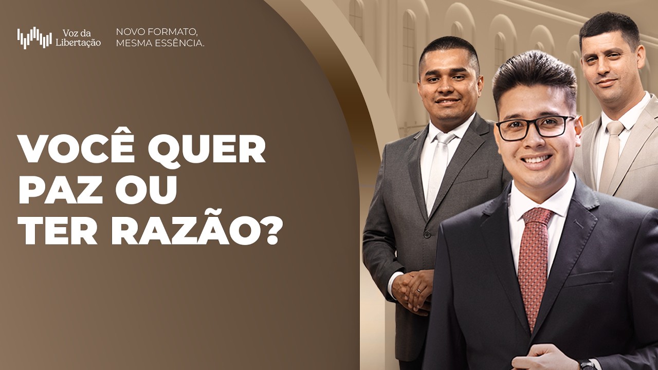 253º Edição | Voz da Libertação | IPDA AO VIVO | 05/03/2026 @avozdalibertacaooficial