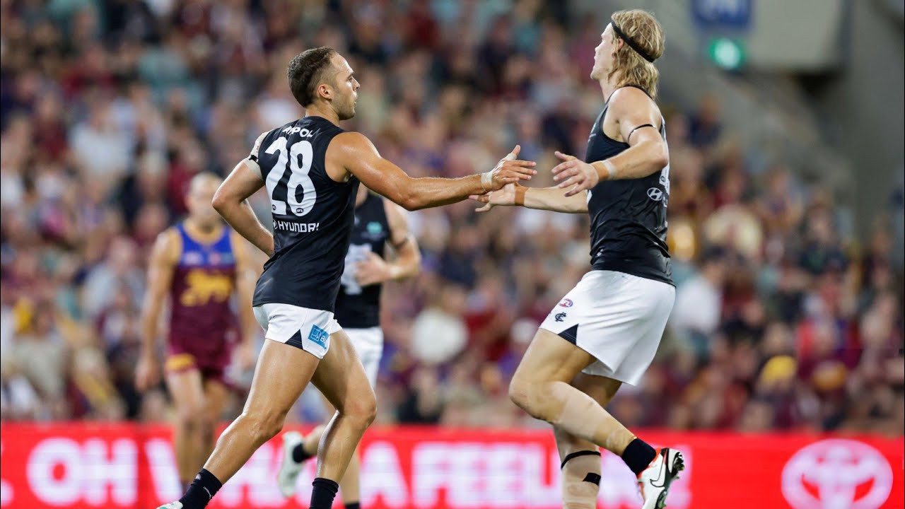 The Best of David Cuningham - 2024 AFL Home & Away Season Highlights - Carlton Football Club