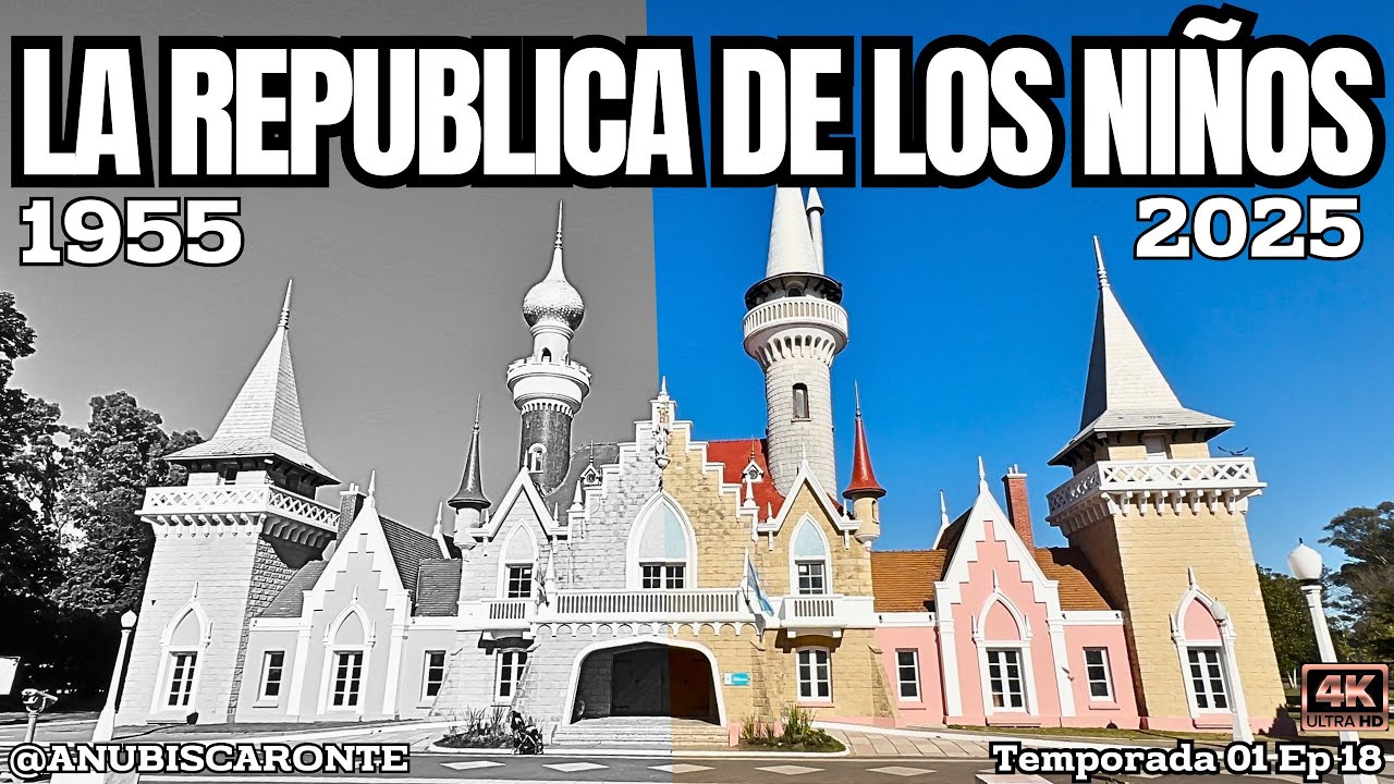 El primer parque temático de America y su polémico origen (Entrevistamos a una experta)