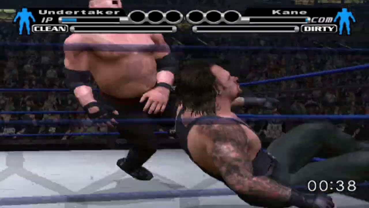 SMACKDOWN VS RAW!