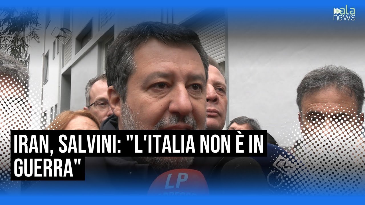 Iran, Salvini: 