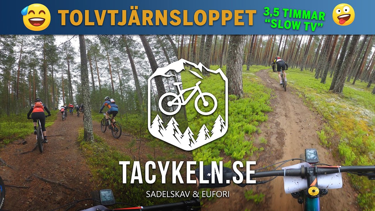 Tolvtjärnsloppet 2022 - GoPro hela sträckan