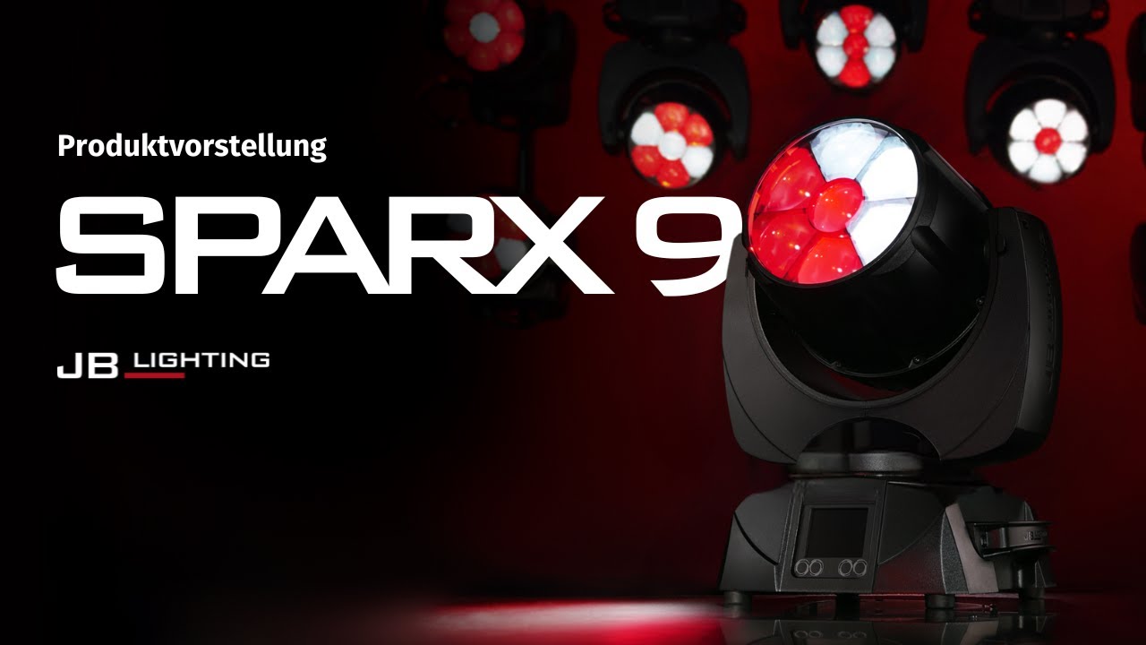 JB-Lighting Sparx 9 Produktvorstellung