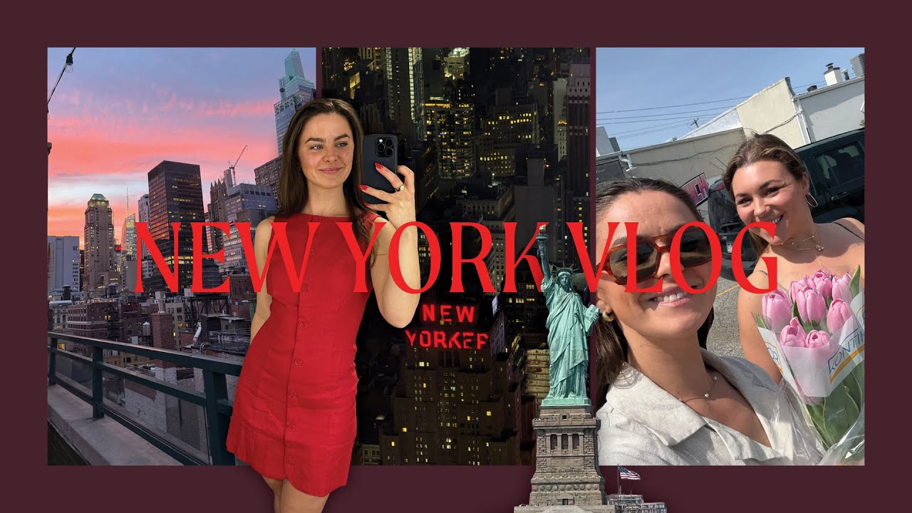 My first time in New York (A Kiwi solo-travelling in NYC)  |  Vlog  |  Emma, Edited