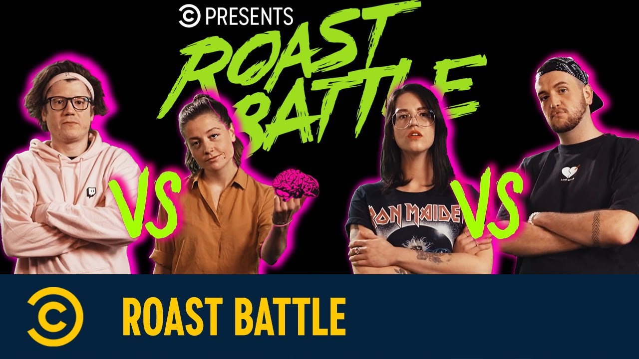 u.a mit Thomas Schmidt vs. Leticia Wahl | Roast Battle | S03E06 | Comedy Central Deutschland