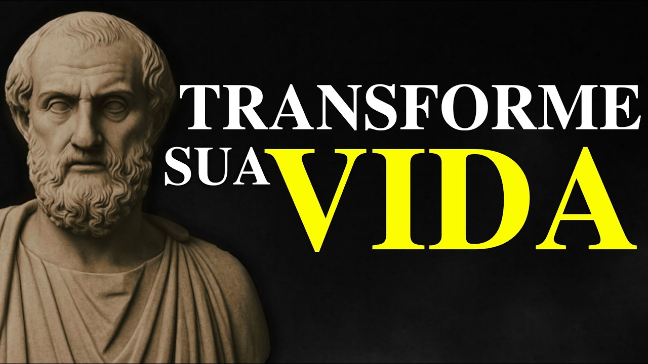 5 ESTRATÉGICA DIÁRIA PARA TRANSFORMAR SUA VIDA | ESTOICISMO | LIÇÕES ESTOICAS