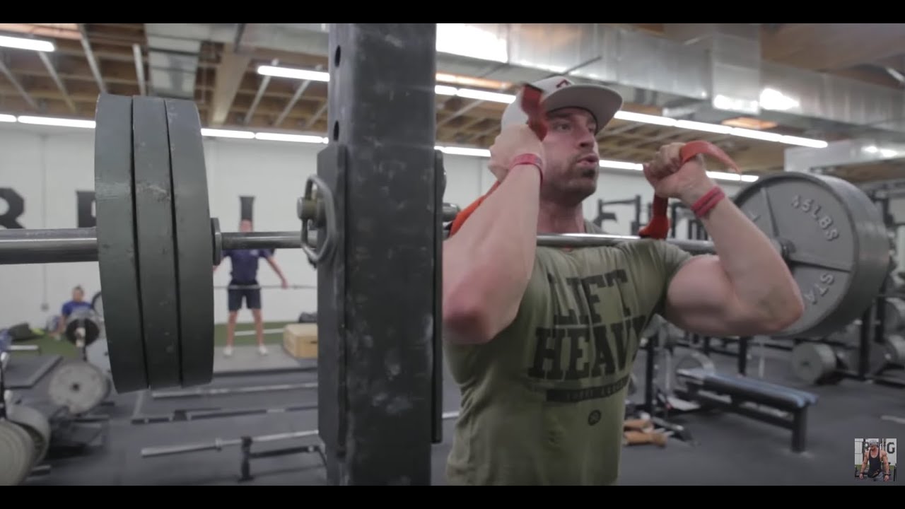 WHY YOU NEED TO FRONT SQUAT | Bradley Martyn