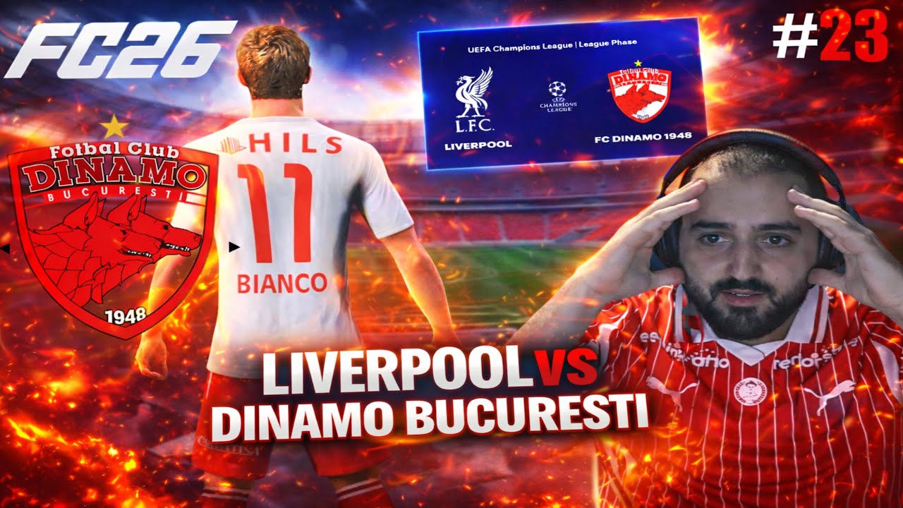 МАТЧ, КОТОРЫЙ ВЫ НЕ ДОЛЖНЫ ПРОПУСТИТЬ! | КАРЬЕРА В КОМАНДЕ «ДИНАМО» | EA FC 26 #23