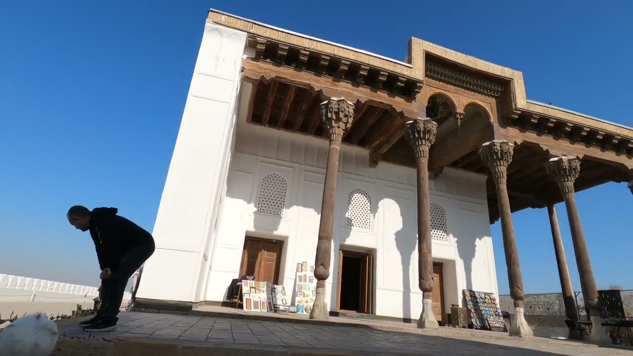 Üzbegisztán - Bukhara