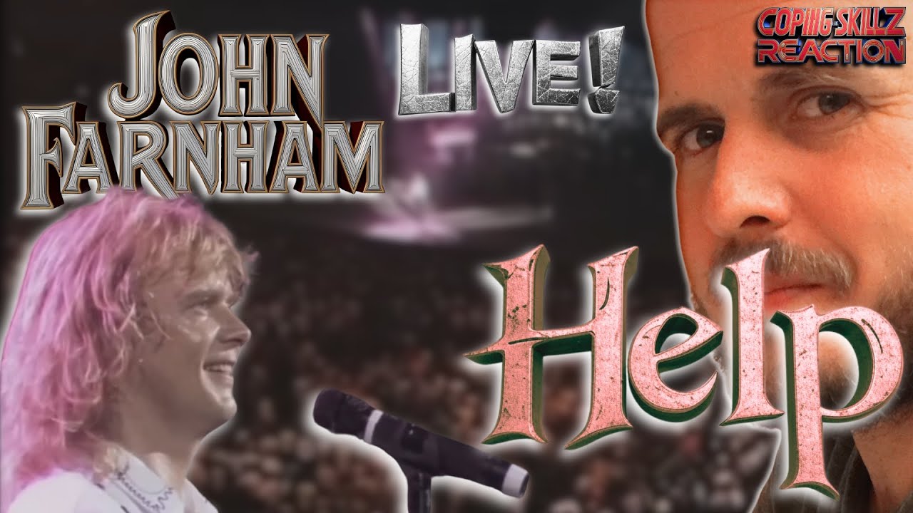 LIVE IS THE WAY TO GO! John Farnham Reaction – “Help” (LIVE with MSO) – Therapist Reacts