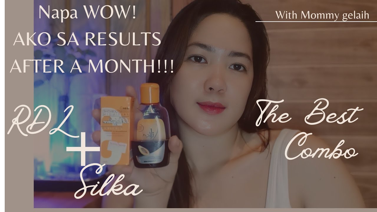 RDL PLUS SILKA PAPAYA CLEANSER ( 1 MONTH USING THE PRODUCTS)