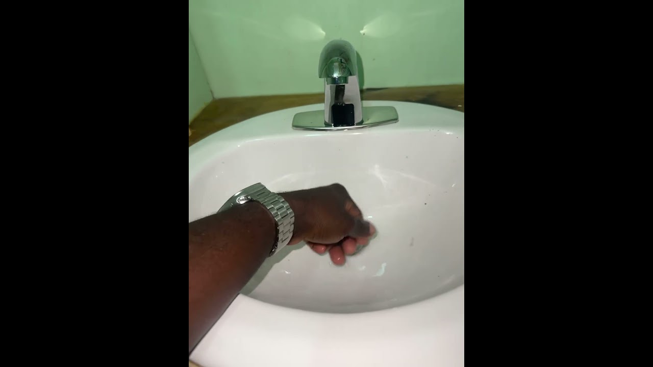 Install new sensor faucet ￼