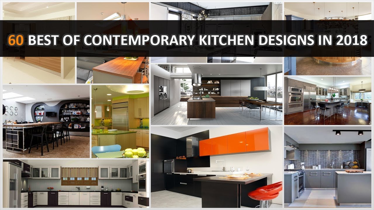 60 Best of Contemporary Kitchen Designs in 2018 - DecoNatic