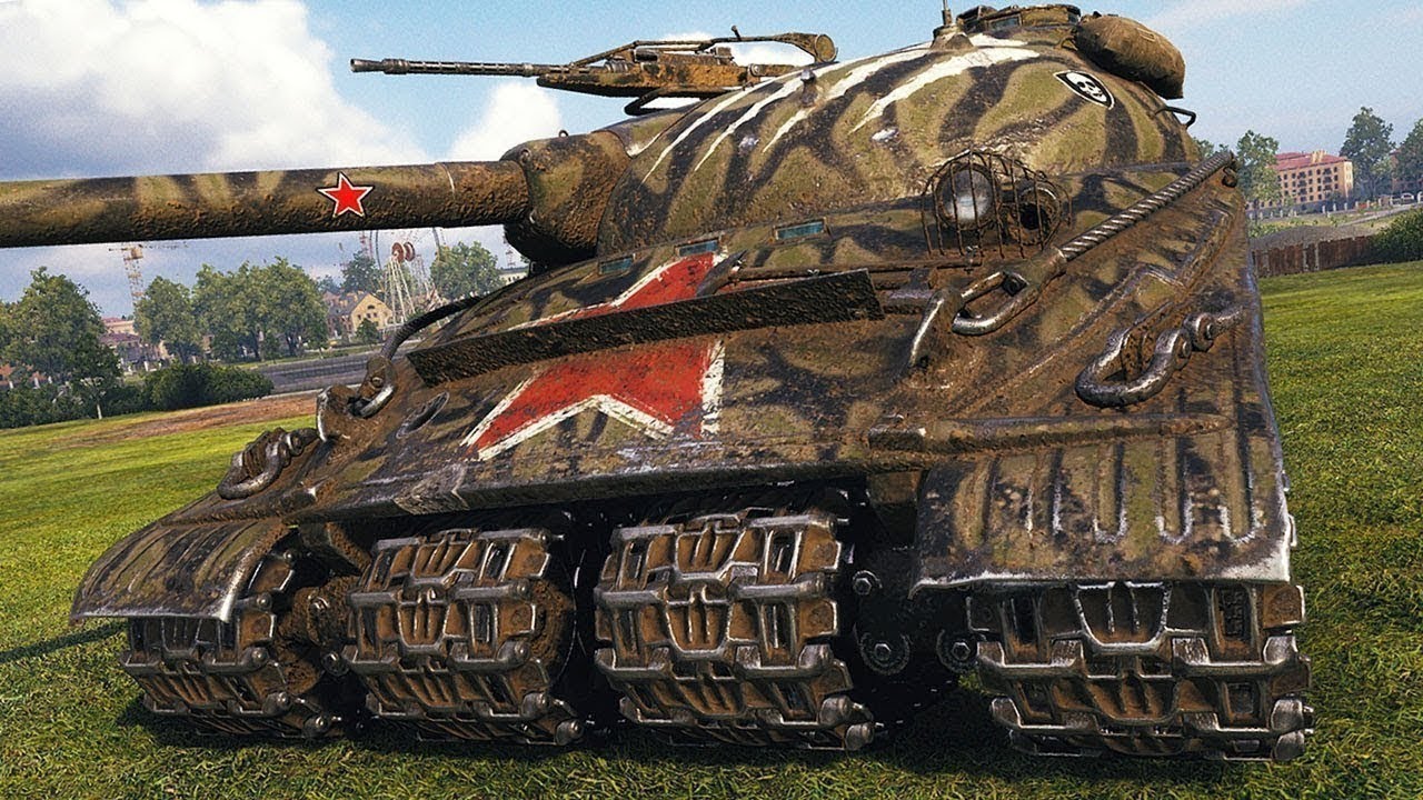 Ostatnie misje na Ob.279e