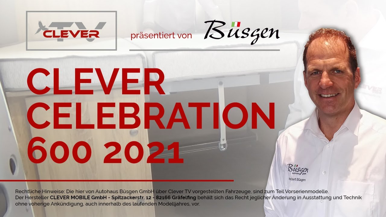 Clever Celebration Modell 2021