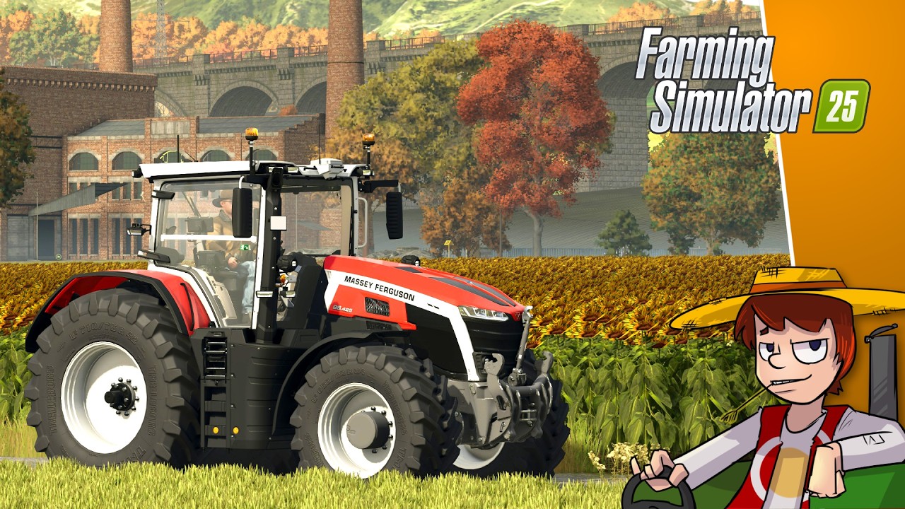 Наш первый Massey! // Pallegney с @SideQuestShenanigansLTJ E102