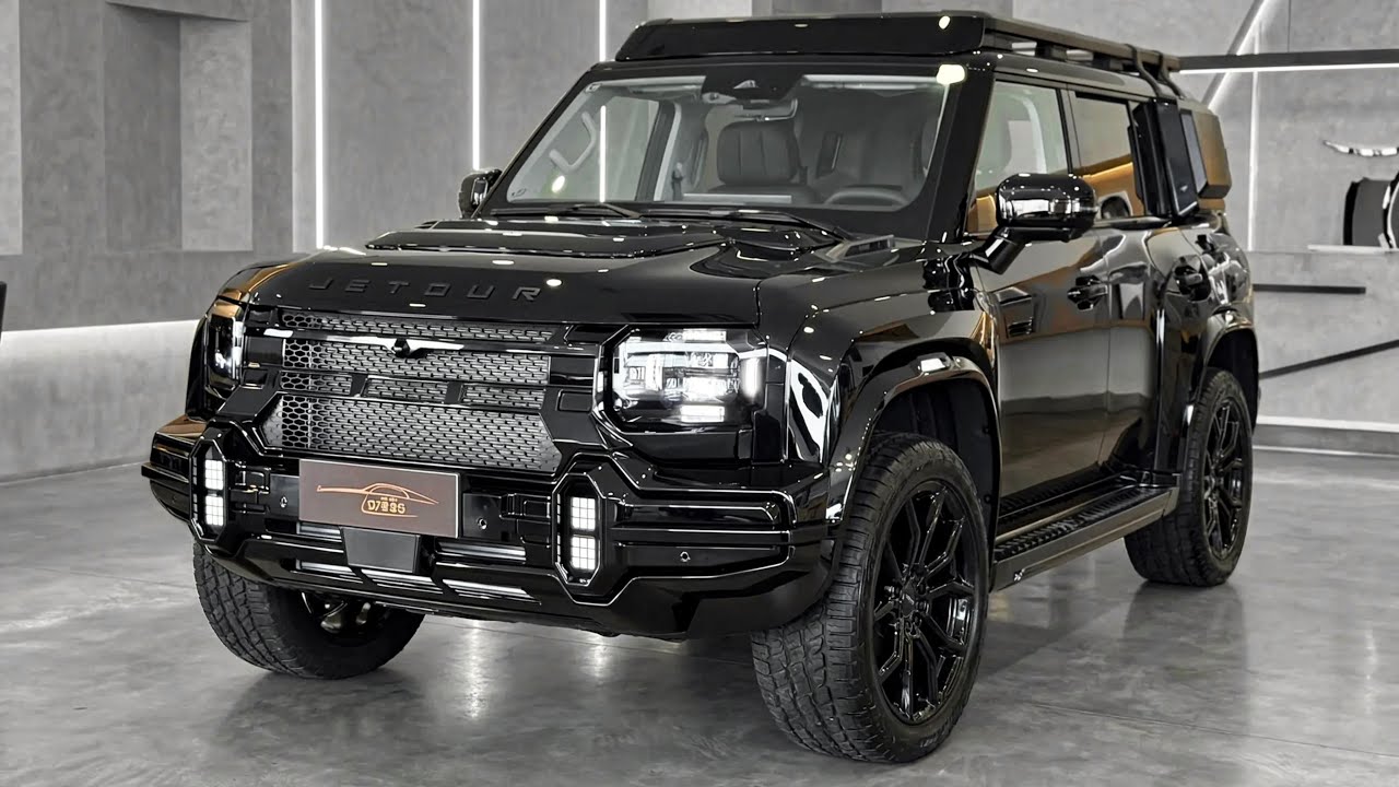 NEW 2026 Jetour Traveller Series Modified - Luxury Off-Road SUV!