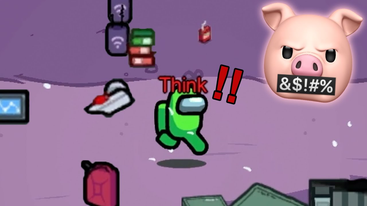 STUPID JUICE BOX.. | Among Us Prop Hunt Mod