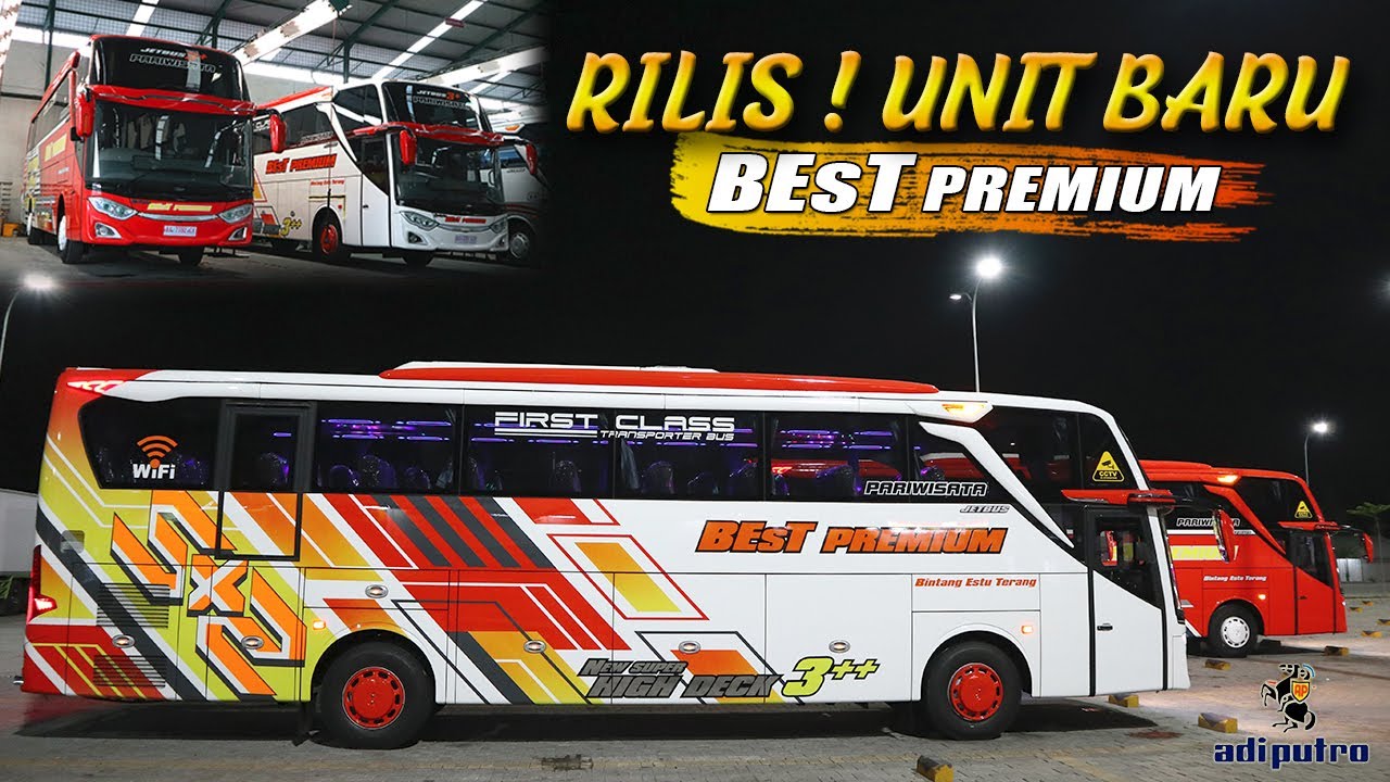 JEMPUT 2 BIG BUS TERBARU BEST PREMIUM ! (Review + Roadtest)