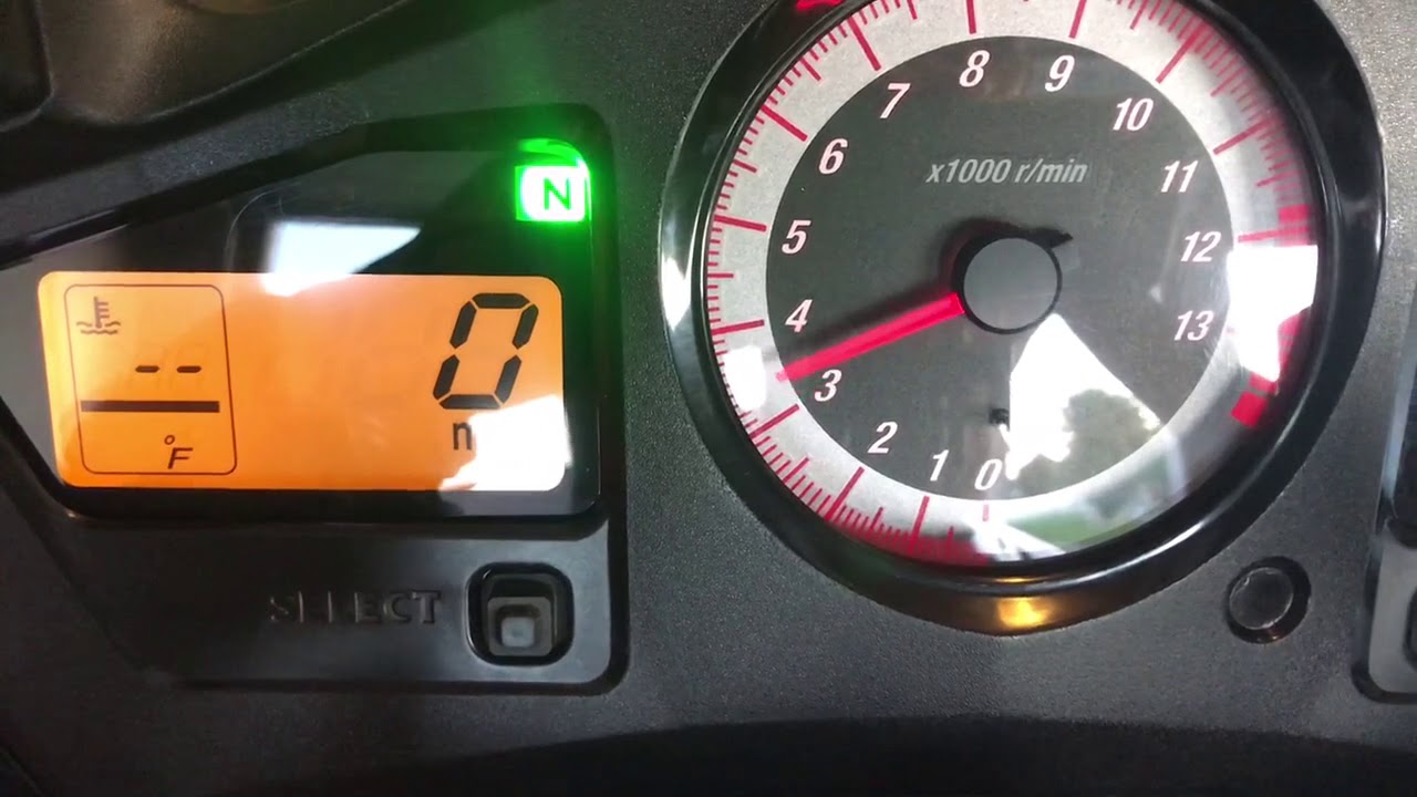 VFR 800 no cats