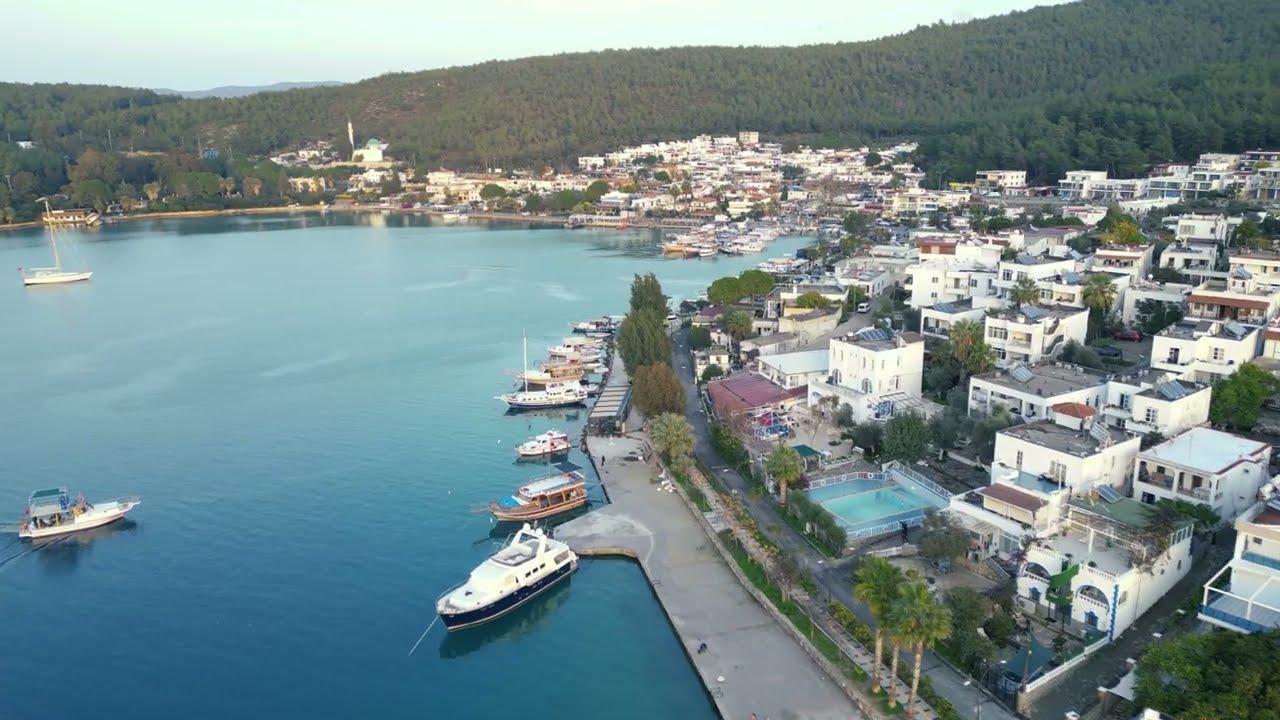G&uuml;vercinlik - Bodrum 4K