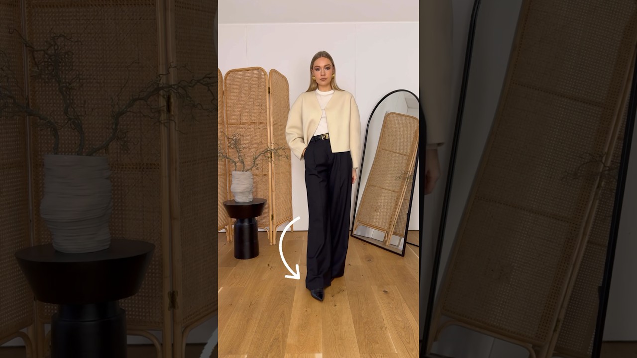 DOS & DON&rsquo;TS OF WIDE LEG TROUSERS (links in my LTK and community page on YouTube)