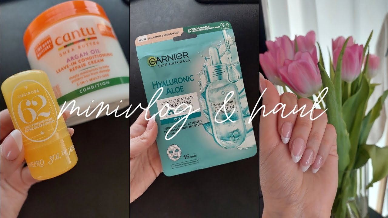 Mini vlog + haul 🌸 | sol de janeiro, nové nechty, knižky