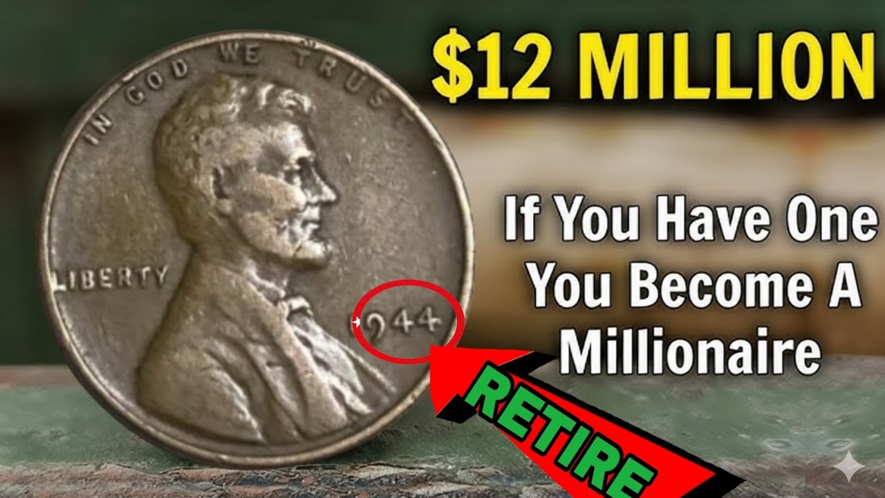 DO NOT Spend These Wheat Pennies! 😱 4  Rare Coins Worth $1,000,000!