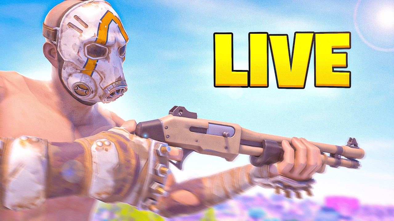 🔴 LIVE FORTNITE | Parties Perso  CODE : se1ko 💵#ad