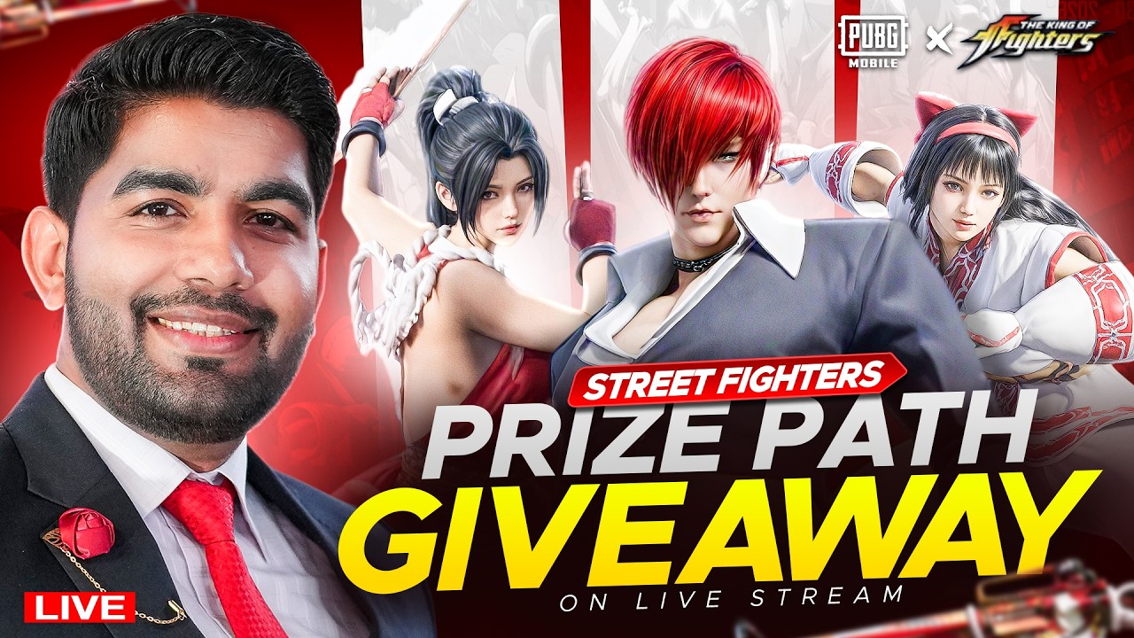 🔥 Vertical 🔥The King of Fighters Prize Path Giveaway