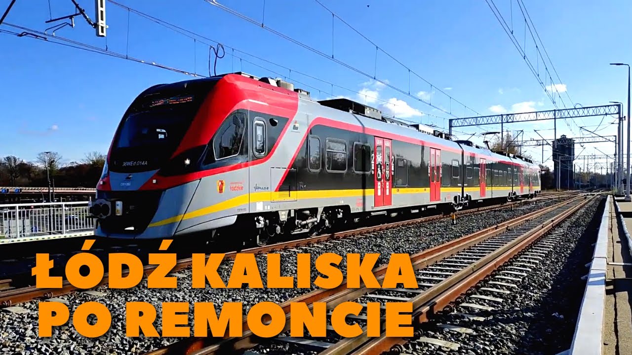 Jak wygląda Dworzec Łódź Kaliska po remoncie - nowe perony, wiadukt i przejścia podziemne