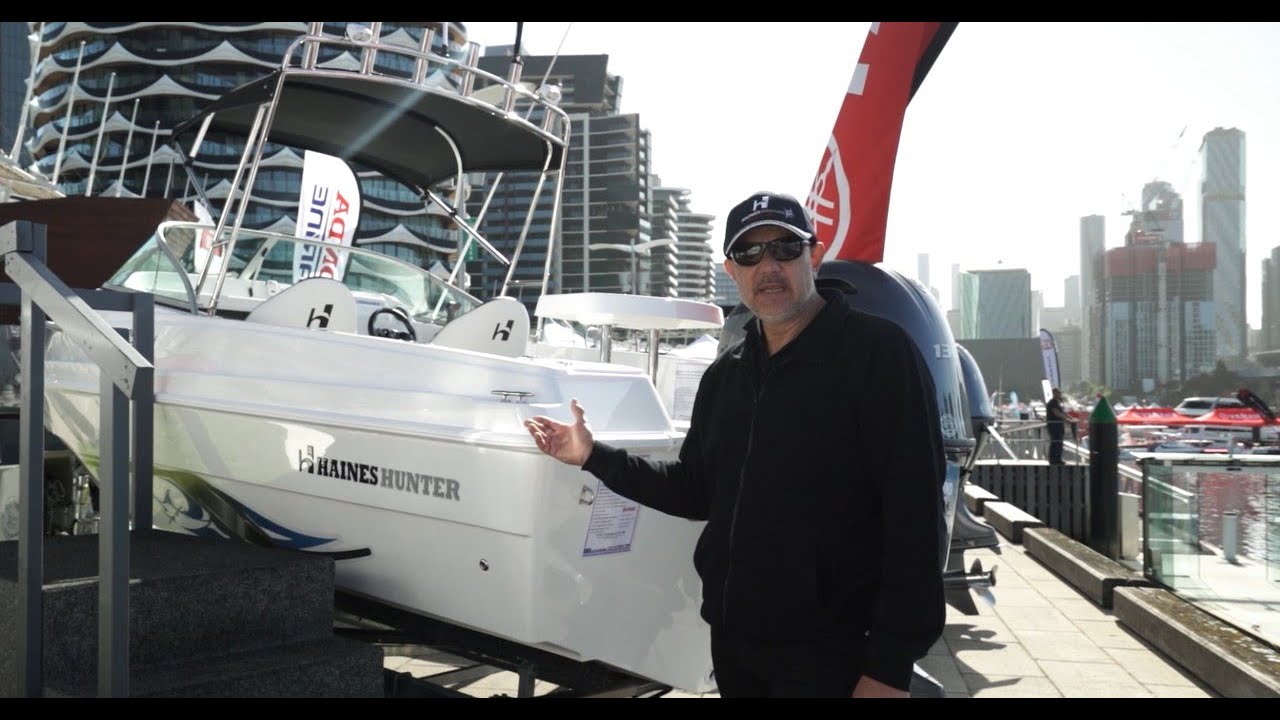 Haines Hunter 535 Sports Fish