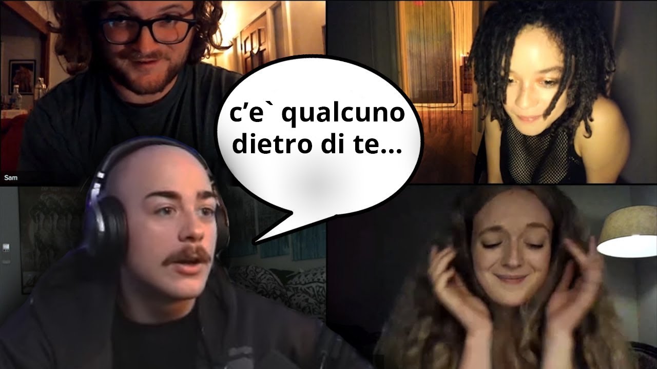 Panetty prova un GIOCO HORROR molto particolare...