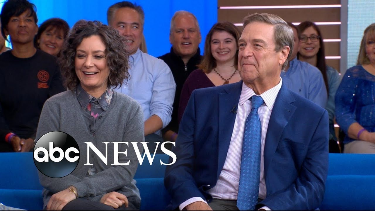 Sara Gilbert and John Goodman open up about 'The Conners'