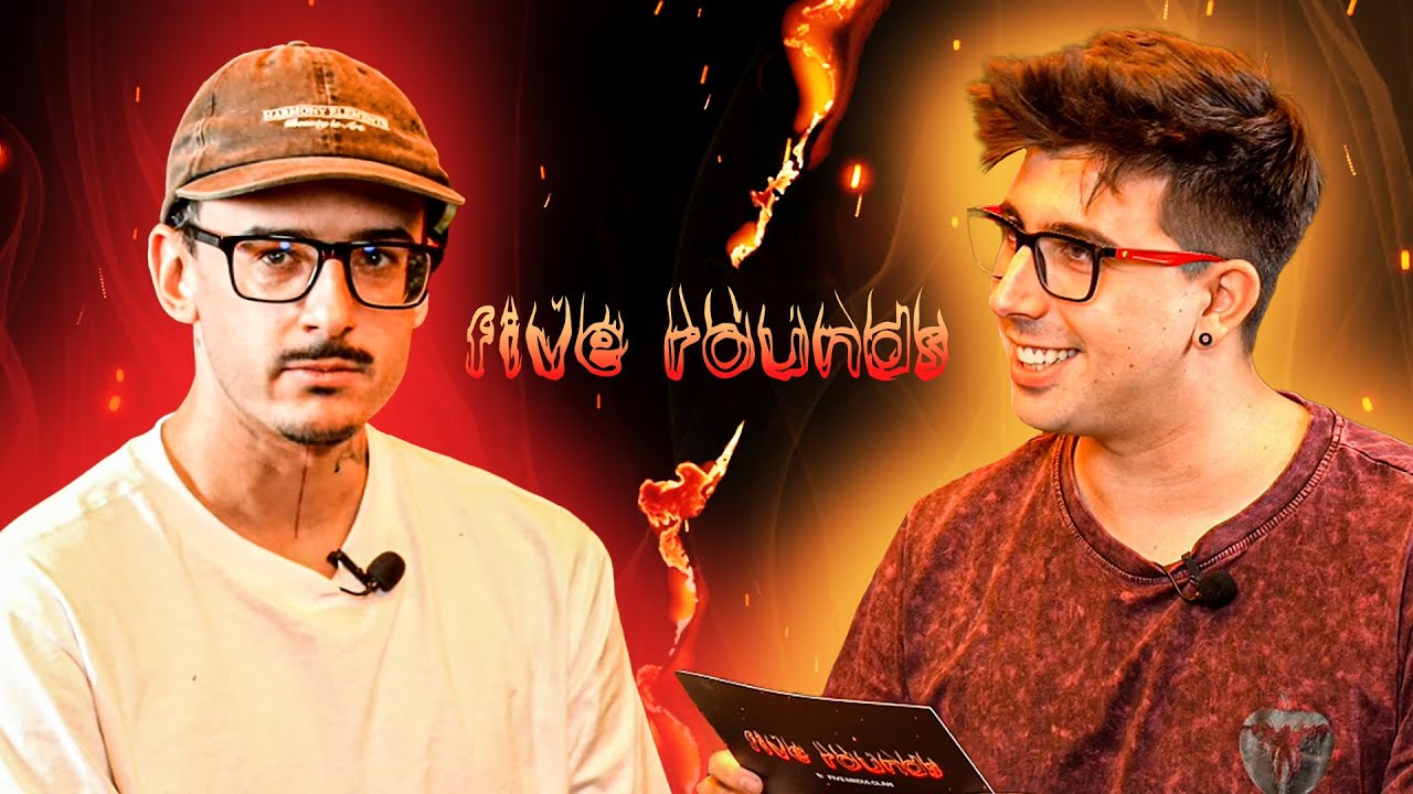 RickyEdit vs Delox | FIVE Rounds