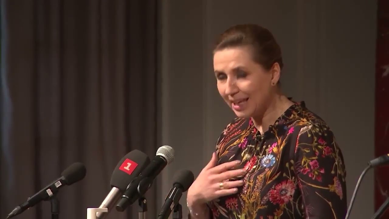 Mette Frederiksens tale