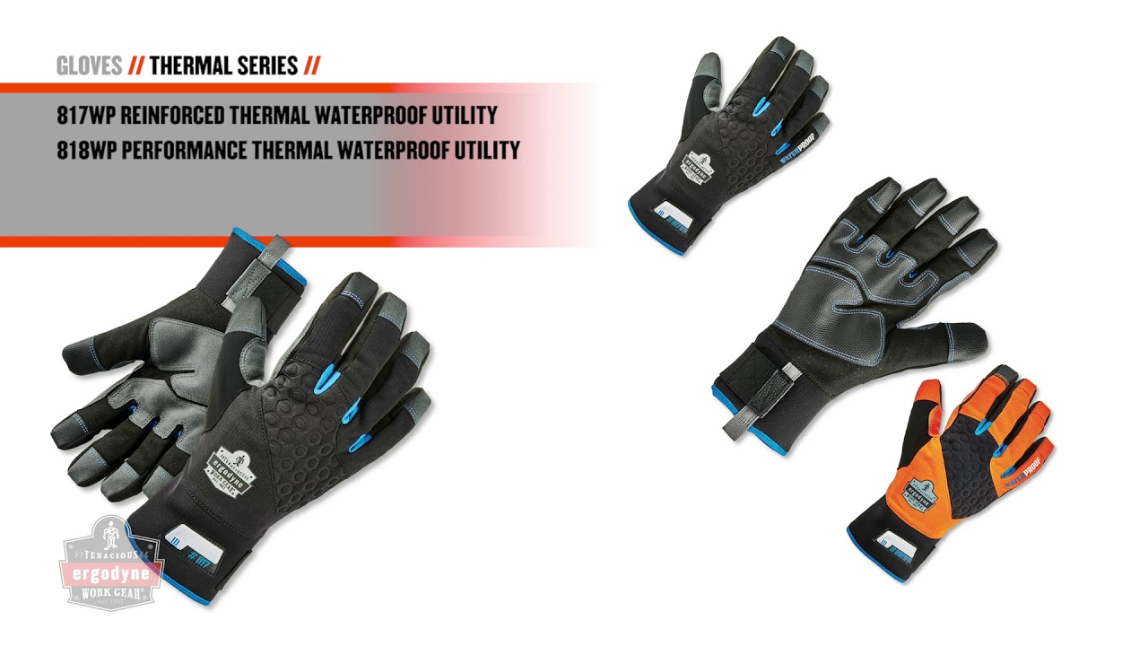 The Best Winter Work Gloves - Abolox Safety
