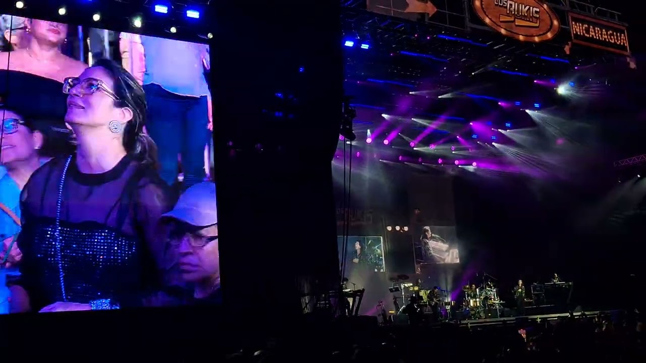 Los Bukis  en Nicaragua - Necesito una compañera - TOUR MAS CERCA DE TI 2024