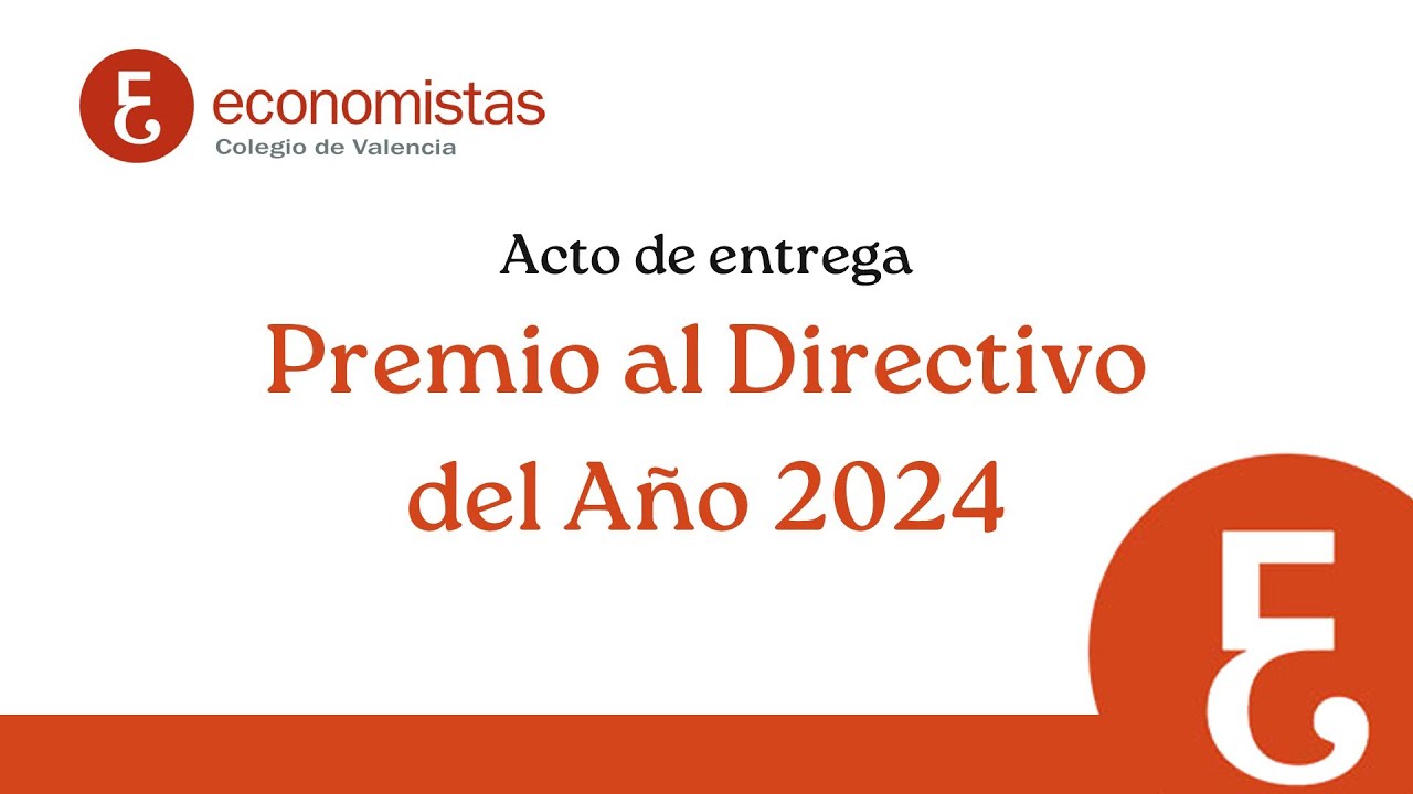 Acto Premio Directivo del año 2024