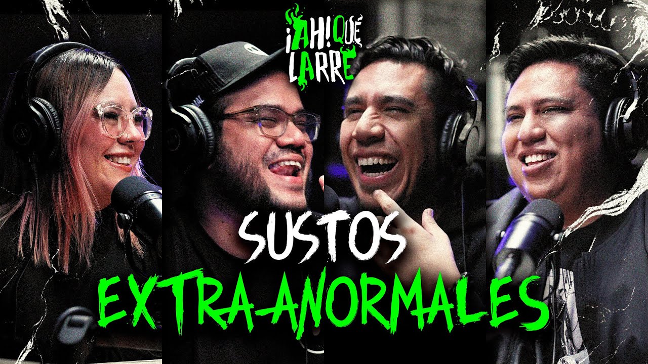 EL PRIMER FANTASMA DE LA HISTORIA 👻 - ¡Ah! Qué Larre #3 @SeRegalanSustos​