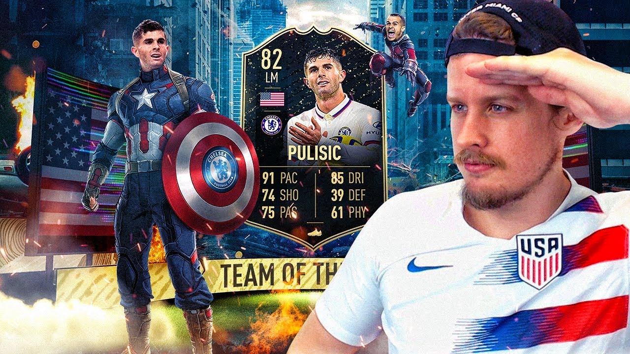 THE RETURN OF CAPTAIN PULISIC!? 82 INFORM PULISIC PLAYER REVIEW! FIFA 20 Ultimate Team