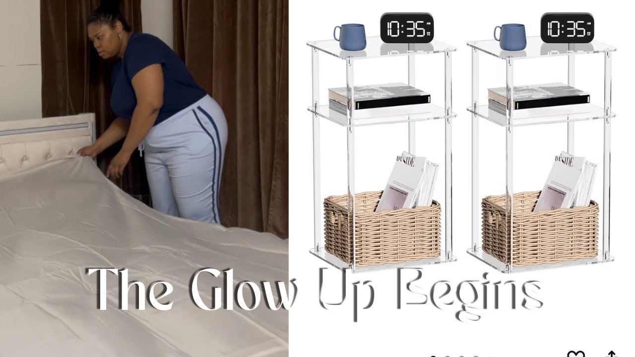 The Start of My Bedroom Makeover | New Bed + Decor Plans